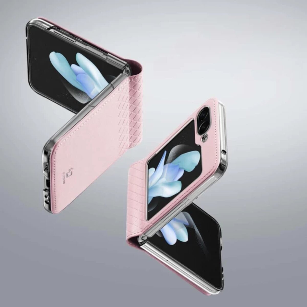 Чохол для смартфона DUX DUCIS Bril for Samsung Flip 5 Pink на малюнкі №3