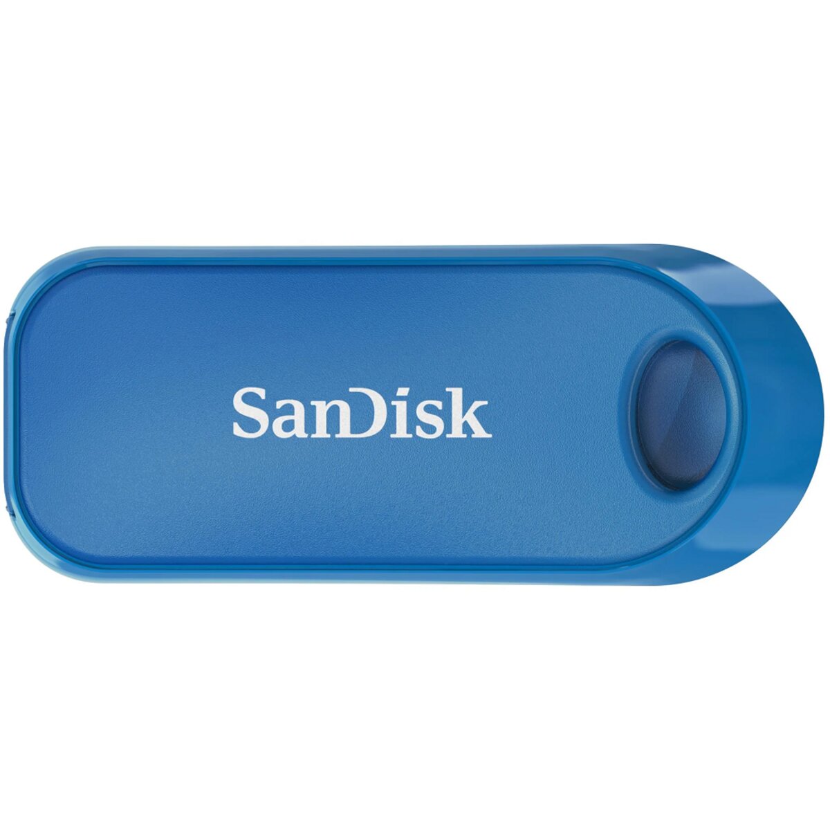 Flash SanDisk USB 2.0 Cruzer Snap 32Gb Blue (SDCZ62-032G-G35B) Фотография №2 Flash SanDisk USB 2.0 Cruzer Snap 32Gb Blue (SDCZ62-032G-G35B) смотреть фото №2