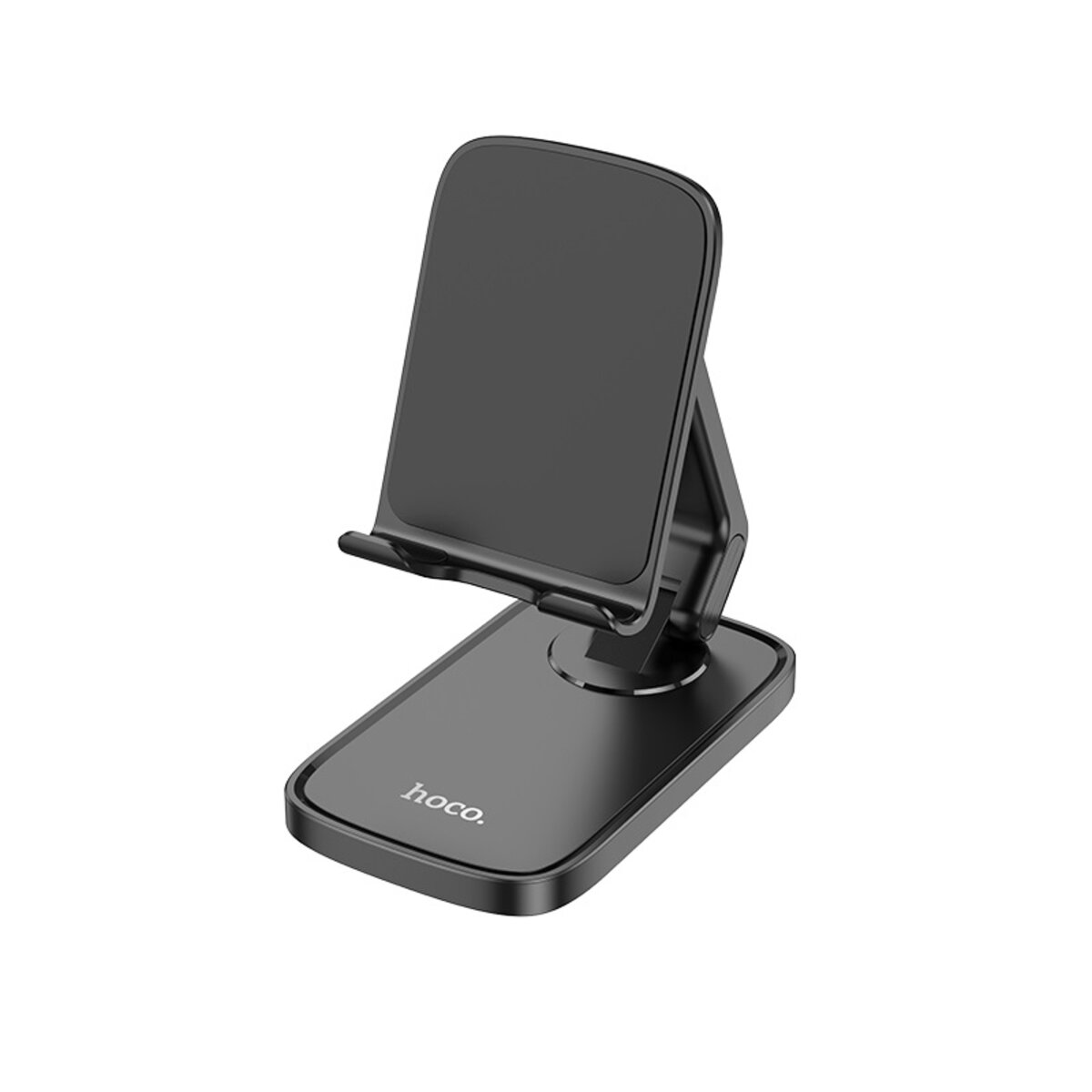Тримач для телефона HD8 Blackfish folding desktop stand Black на малюнкі №1