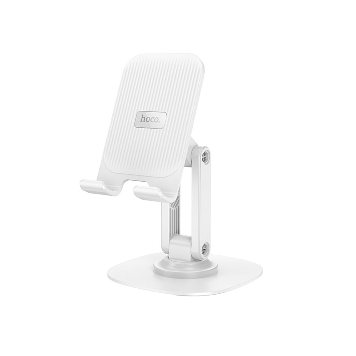 Тримач для телефона HD6 Winner dual-axis rotating desktop stand White Фотографія №1 Тримач для телефона HD6 Winner dual-axis rotating desktop stand White на малюнкі №1