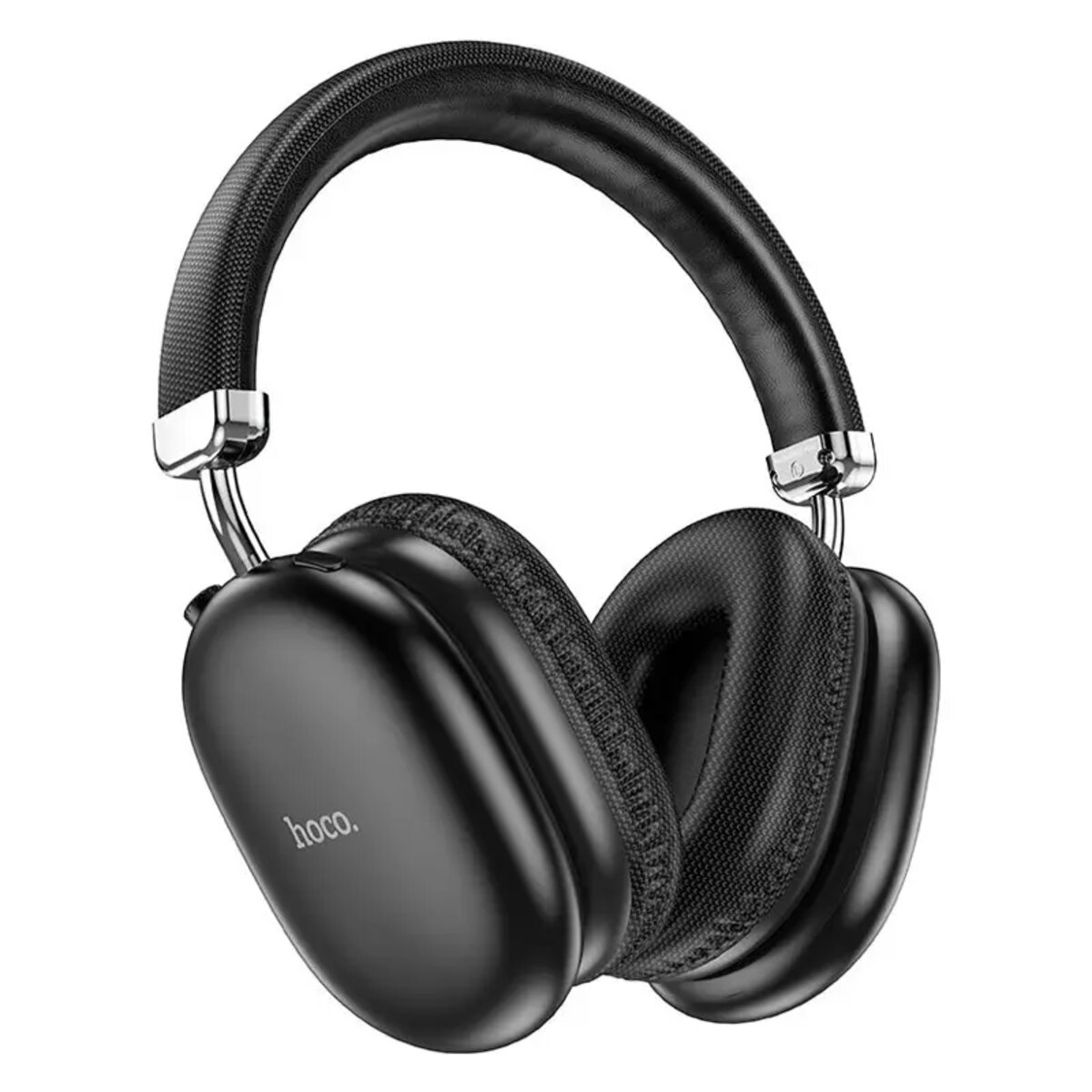 Бездротові навушники HOCO W35 Max Joy BT headphones Black Фотографія №3 Бездротові навушники HOCO W35 Max Joy BT headphones Black на малюнкі №3