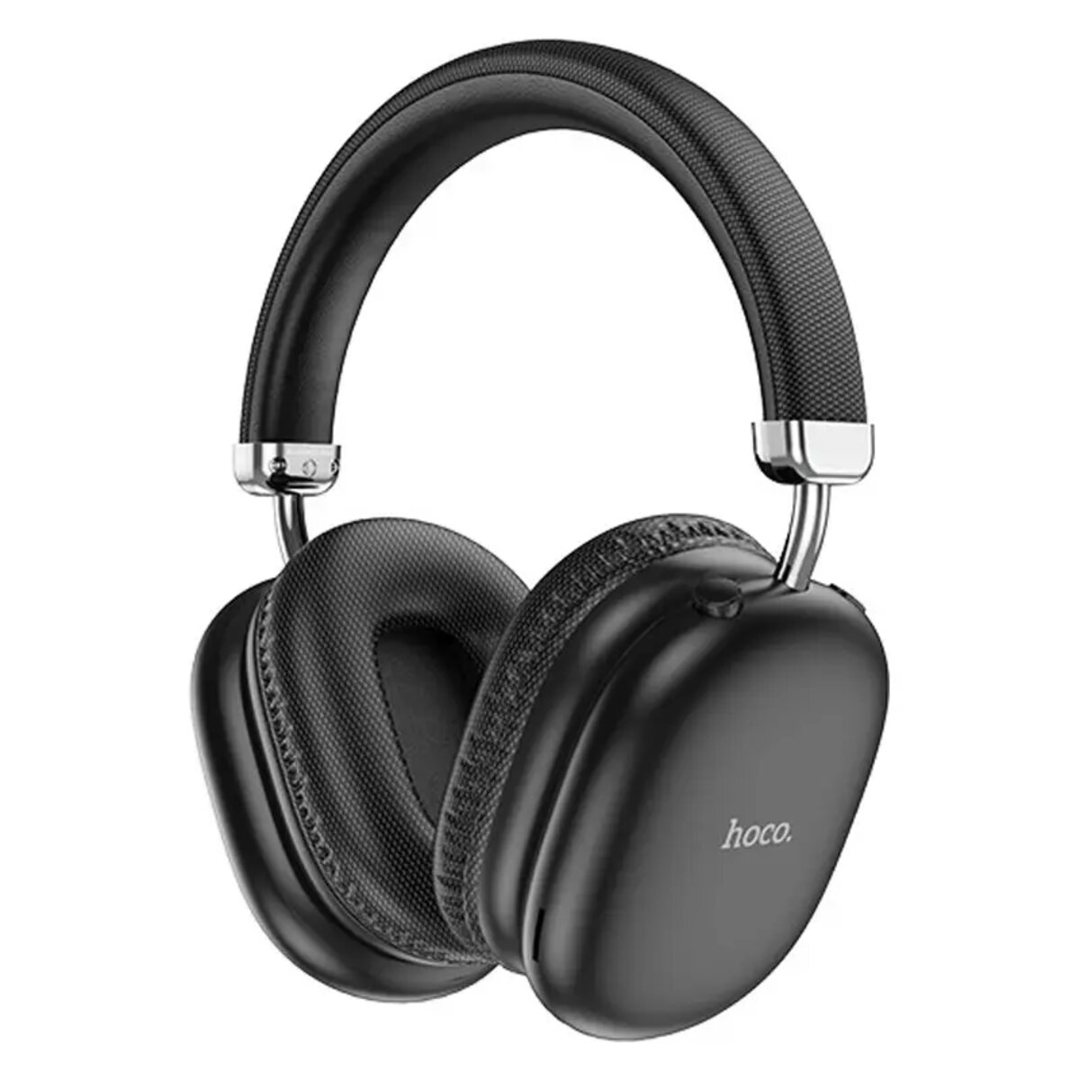 Бездротові навушники HOCO W35 Max Joy BT headphones Black Фотографія №1 Бездротові навушники HOCO W35 Max Joy BT headphones Black на малюнкі №1