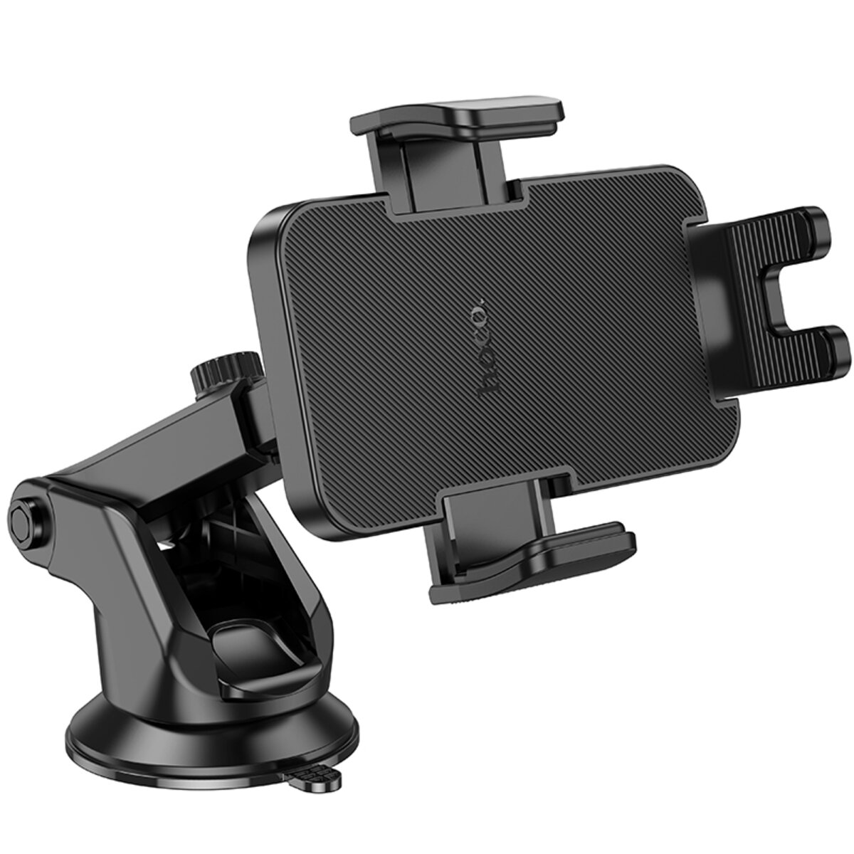 Автотримач для телефона HOCO H37 Cheetah car holder(center console) Black на малюнкі №5