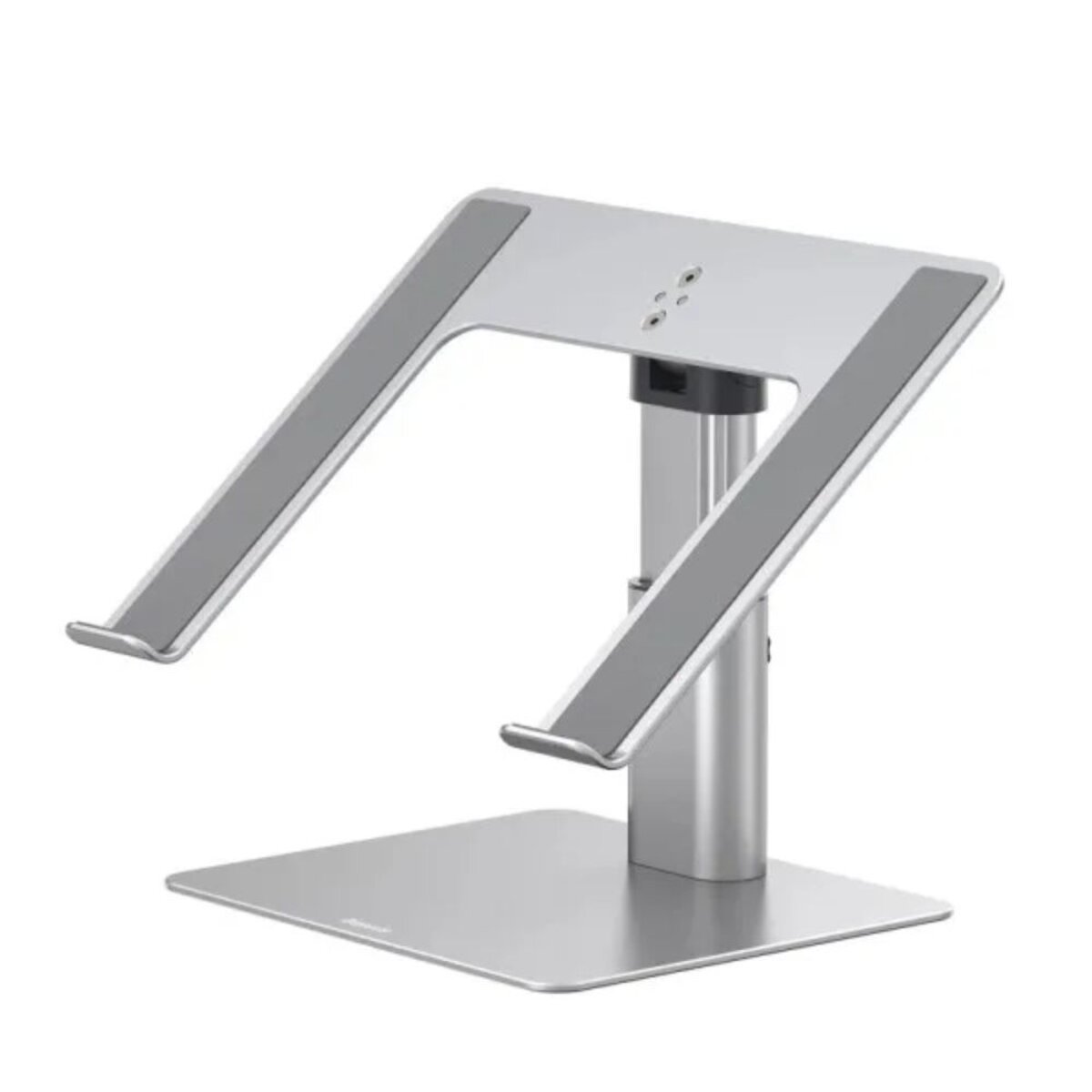 Підставка Baseus Metal Adjustable Laptop Stand Silver на малюнкі №1