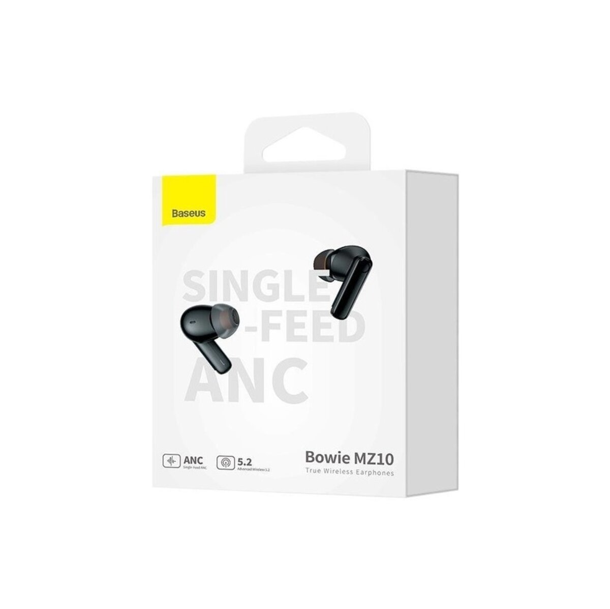 Бездротові навушники Baseus Bowie MZ10 True Wireless Earphones Black на малюнкі №2