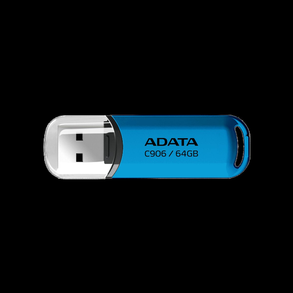Flash A-DATA USB 2.0 C906 64Gb Water Blue (AC906-64G-RWB) Фотография №1 Flash A-DATA USB 2.0 C906 64Gb Water Blue (AC906-64G-RWB) смотреть фото №1