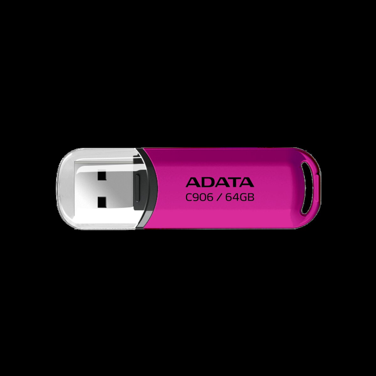 Flash A-DATA USB 2.0 C906 64Gb Purple Pink (AC906-64G-RPP) смотреть фото №1
