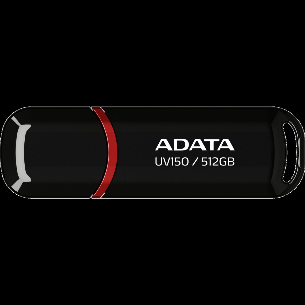 Flash A-DATA USB 3.2 UV 150 512Gb Black (AUV150-512G-RBK) Фотография №1 Flash A-DATA USB 3.2 UV 150 512Gb Black (AUV150-512G-RBK) смотреть фото №1