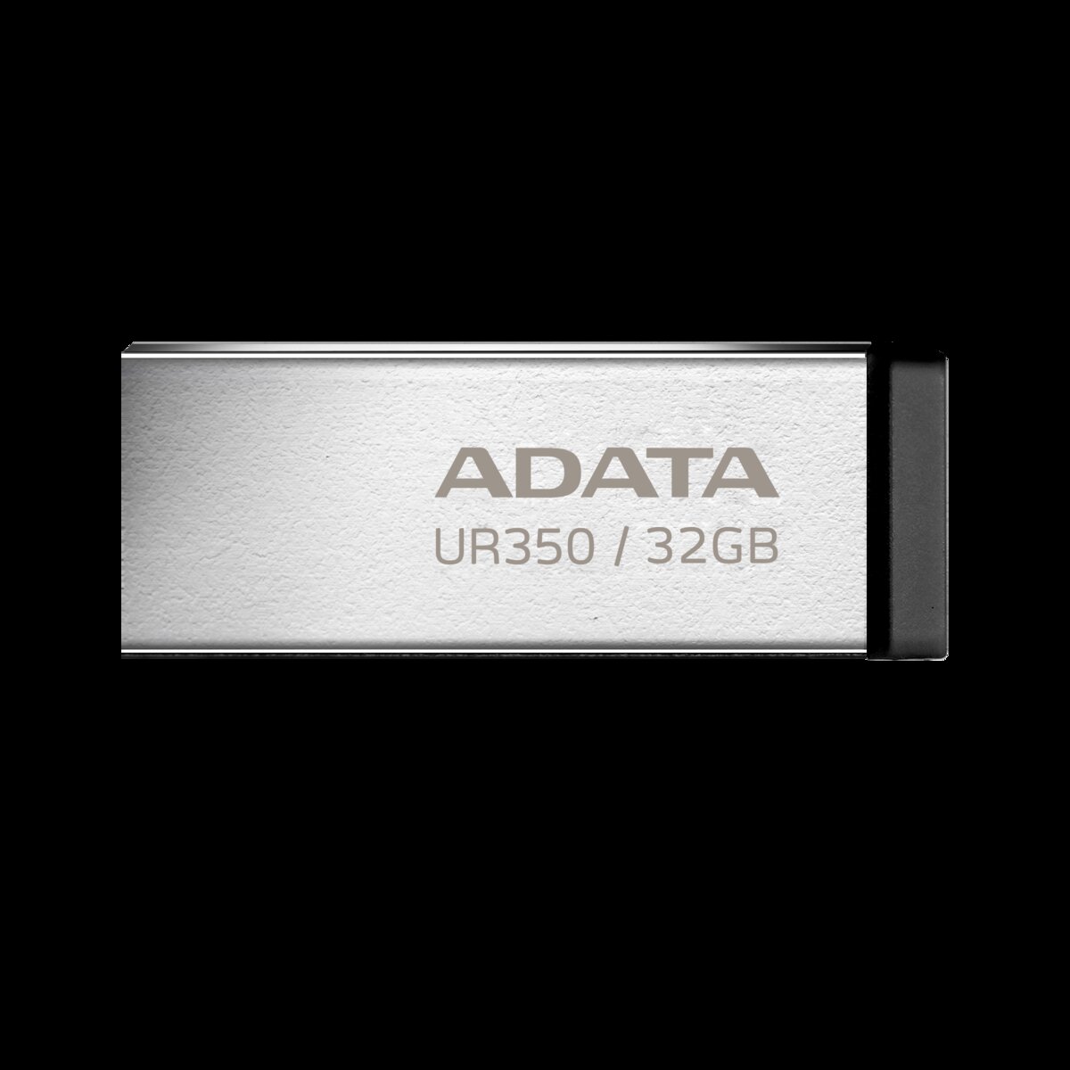 Флеш-накопичувач A-DATA USB 3.2 UR 350 32Gb Silver/Black (UR350-32G-RSR/BK) на картинке №1