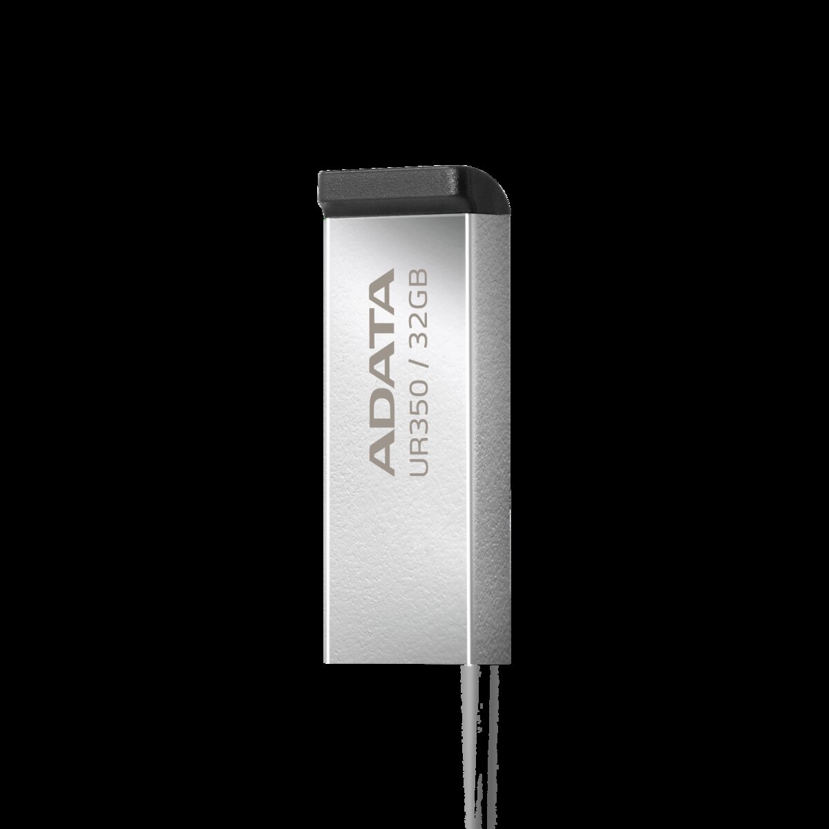Флеш-накопичувач A-DATA USB 3.2 UR 350 32Gb Silver/Black (UR350-32G-RSR/BK) на картинке №4
