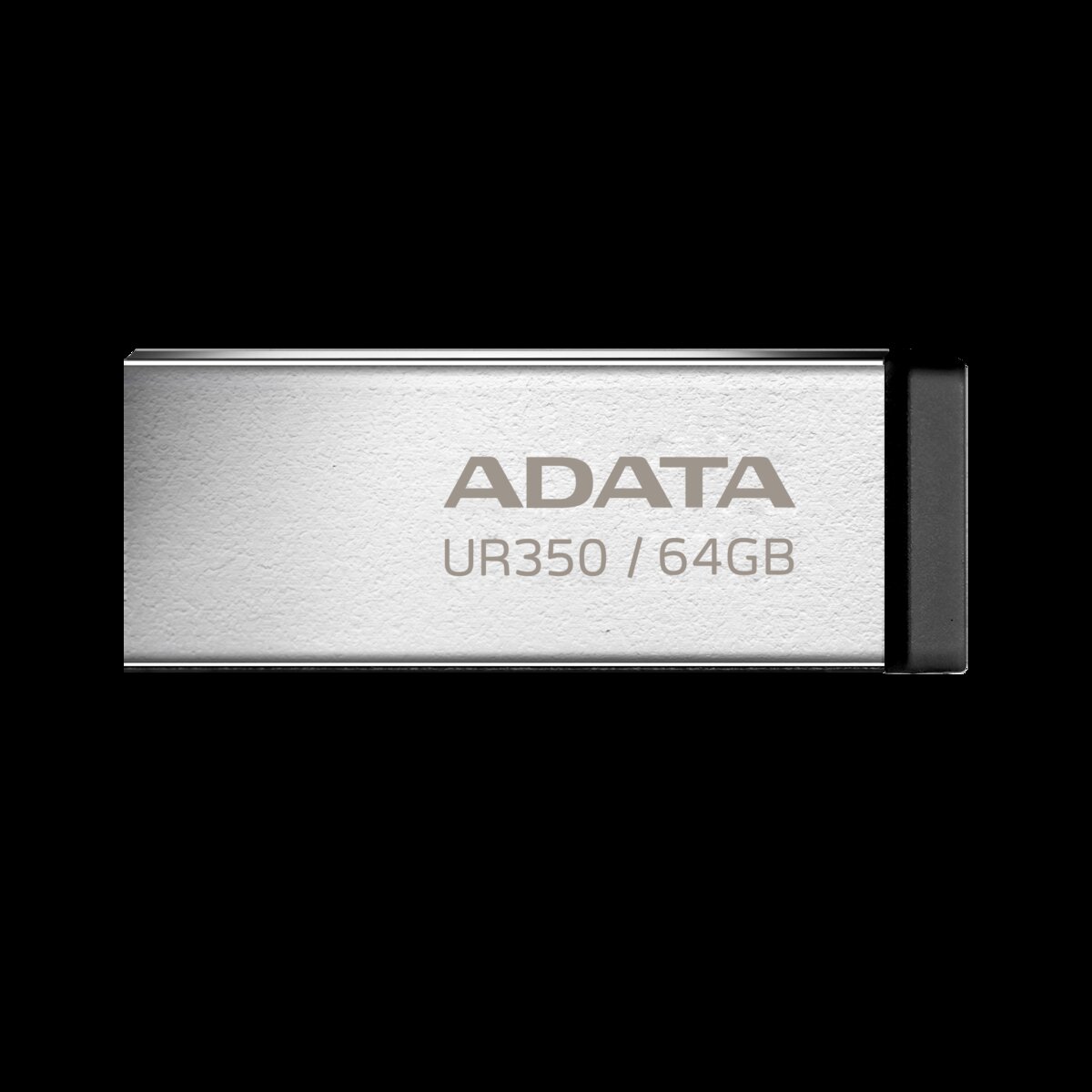 Flash A-DATA USB 3.2 UR 350 64Gb Silver/Black (UR350-64G-RSR/BK) смотреть фото №1