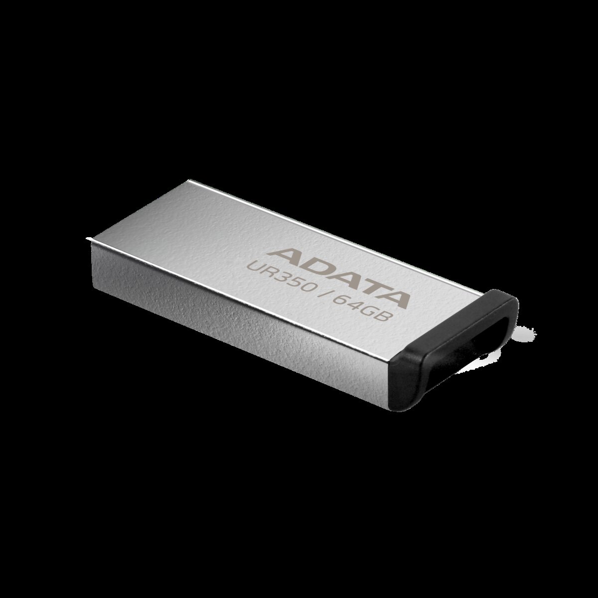 Flash A-DATA USB 3.2 UR 350 64Gb Silver/Black (UR350-64G-RSR/BK) смотреть фото №2