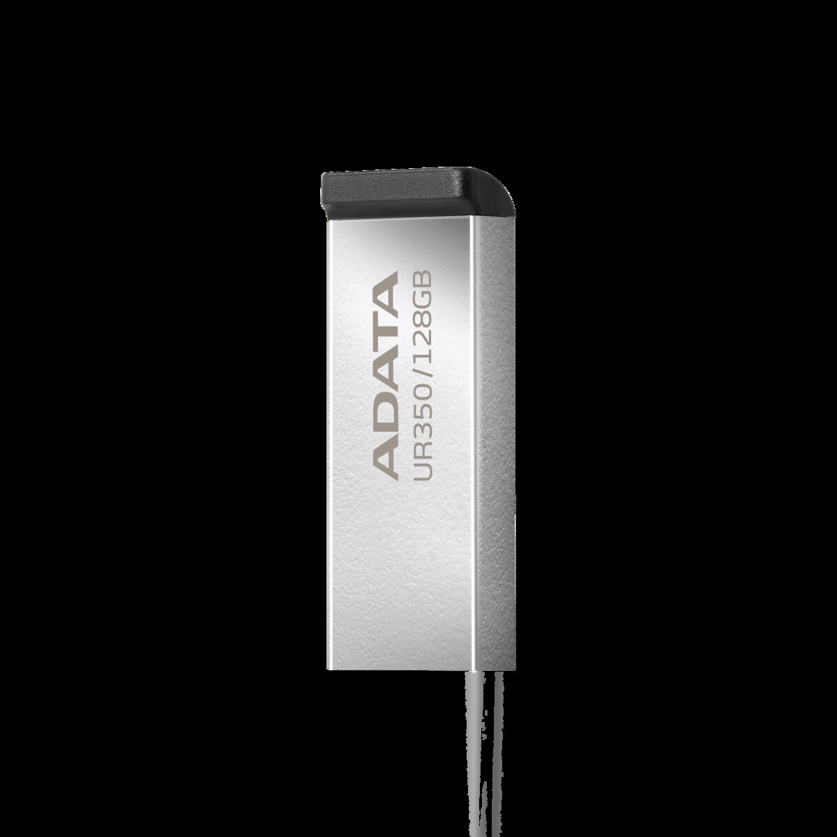 Flash A-DATA USB 3.2 UR 350 128Gb Silver/Black (UR350-128G-RSR/BK) смотреть фото №4