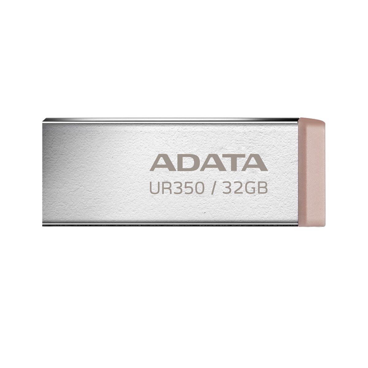 Флеш-накопичувач A-DATA USB 3.2 UR 350 32Gb Silver/Beige (UR350-32G-RSR/BG) на картинке №1