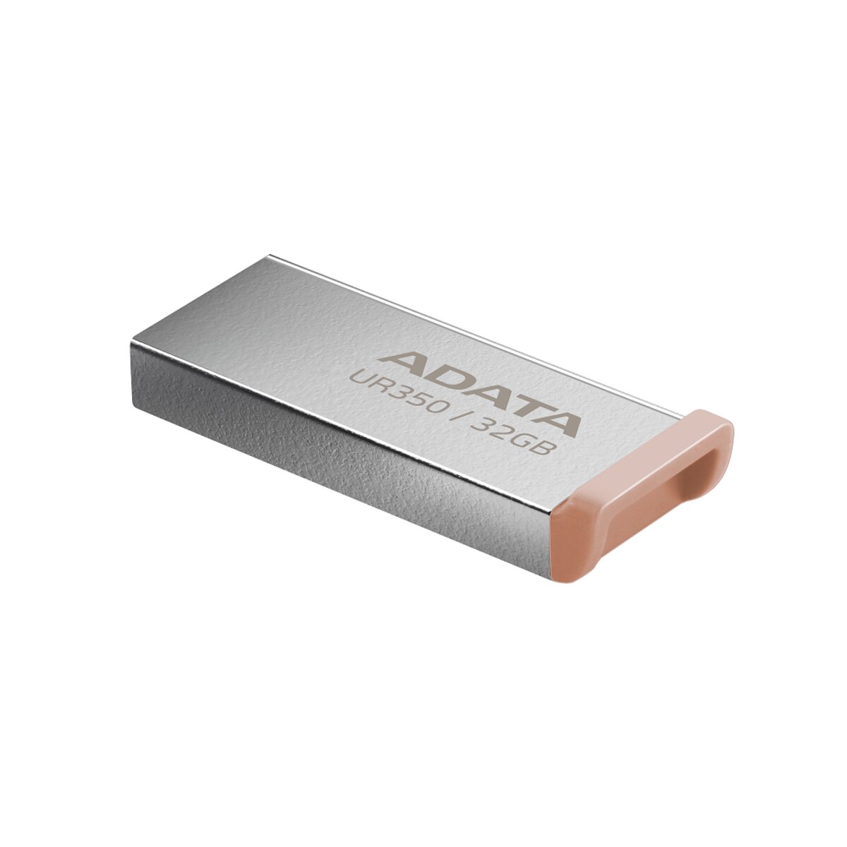Флеш-накопичувач A-DATA USB 3.2 UR 350 32Gb Silver/Beige (UR350-32G-RSR/BG) на картинке №3