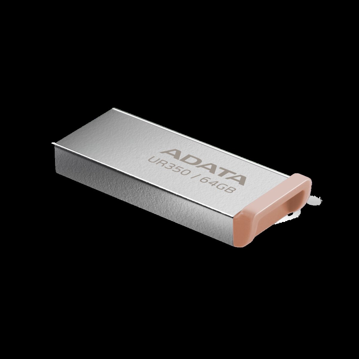 Flash A-DATA USB 3.2 UR 350 64Gb Silver/Beige (UR350-64G-RSR/BG) смотреть фото №2
