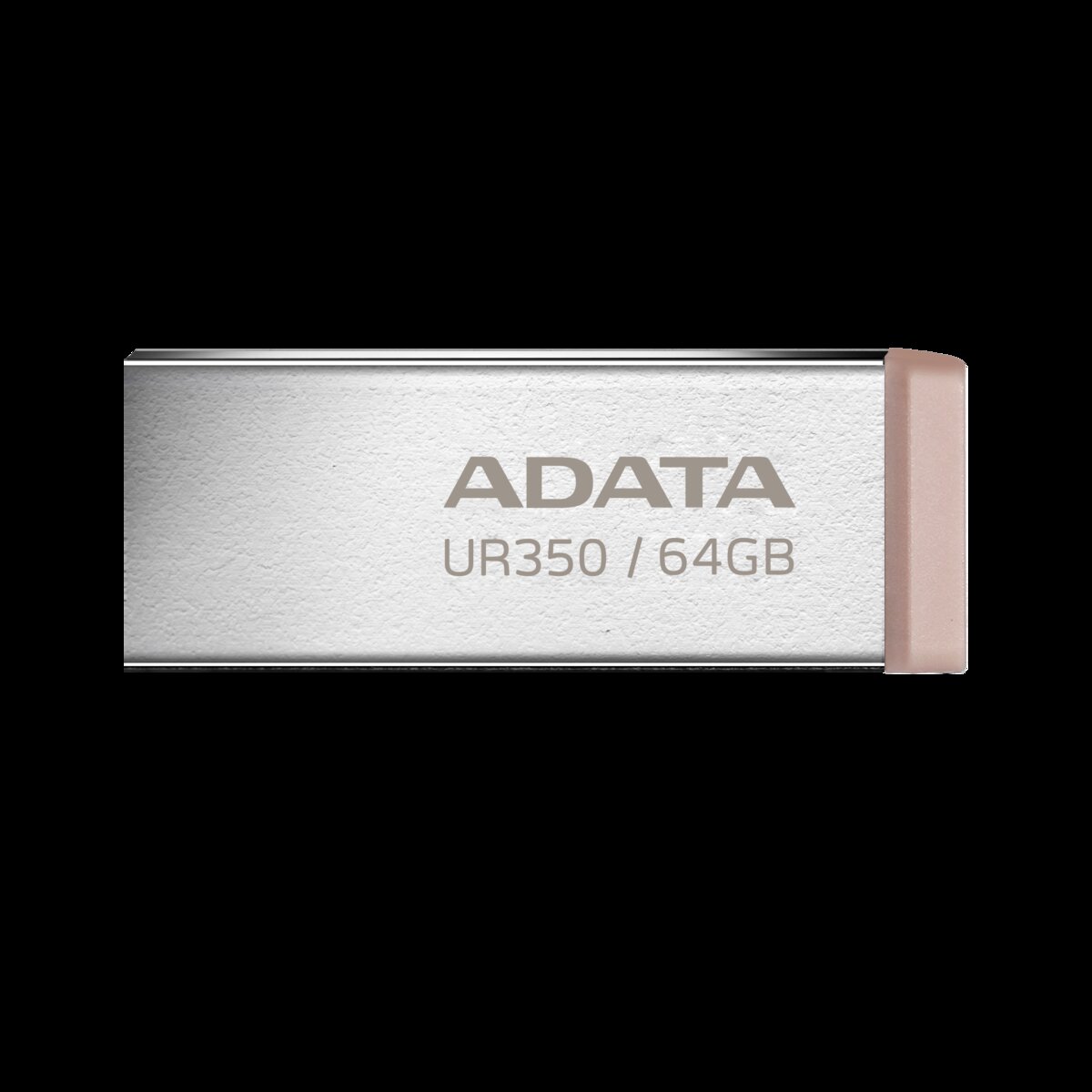 Flash A-DATA USB 3.2 UR 350 64Gb Silver/Beige (UR350-64G-RSR/BG) смотреть фото №1