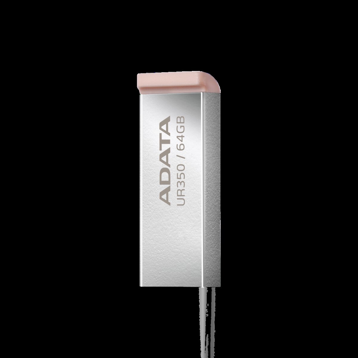 Flash A-DATA USB 3.2 UR 350 64Gb Silver/Beige (UR350-64G-RSR/BG) смотреть фото №4