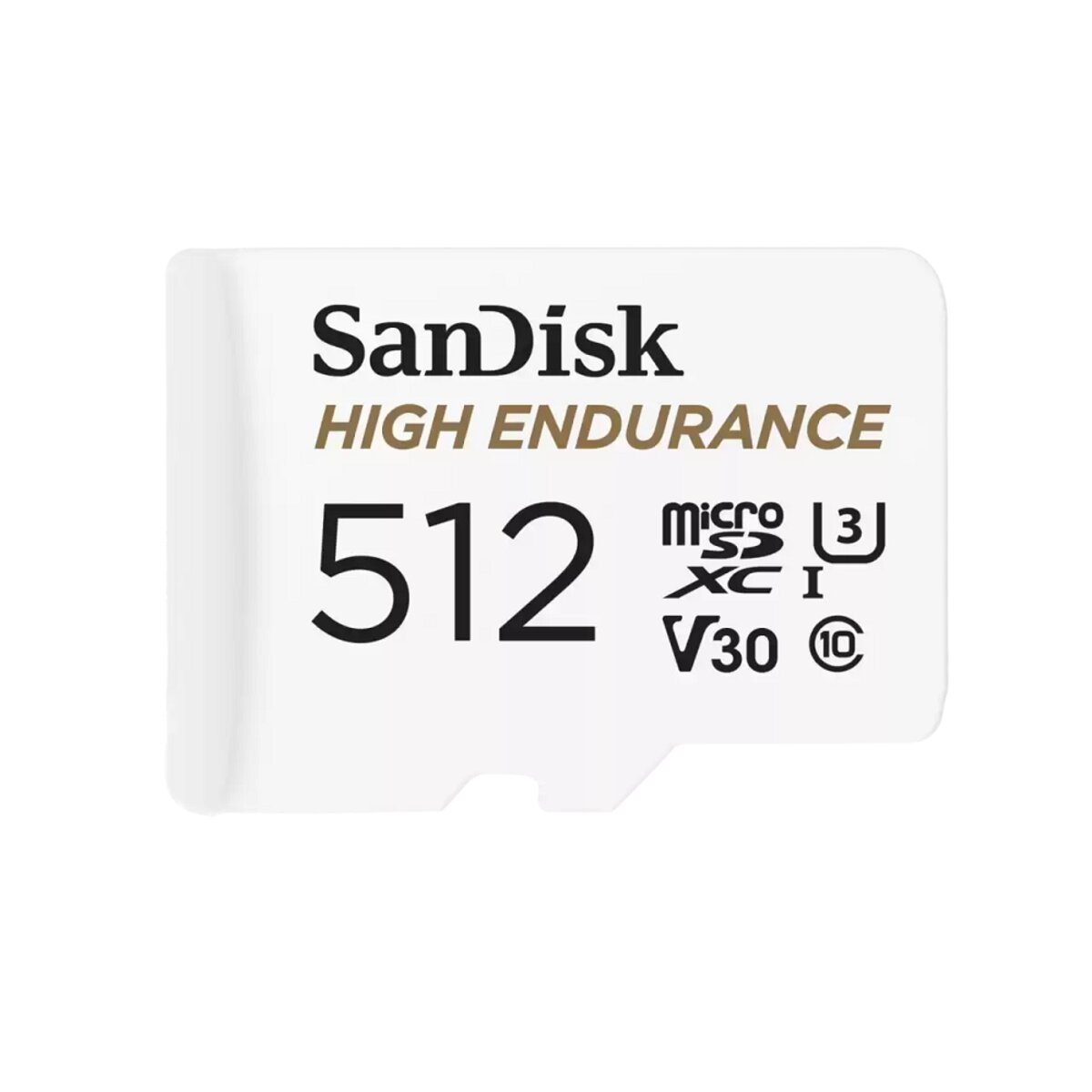 microSDXC (UHS-1 U3) SanDisk High Endurance 512Gb class 10 V30 (100Mb/s) (adapterSD) (SDSQQNR-512G-GN6IA) Фотография №1 microSDXC (UHS-1 U3) SanDisk High Endurance 512Gb class 10 V30 (100Mb/s) (adapterSD) (SDSQQNR-512G-GN6IA) смотреть фото №1