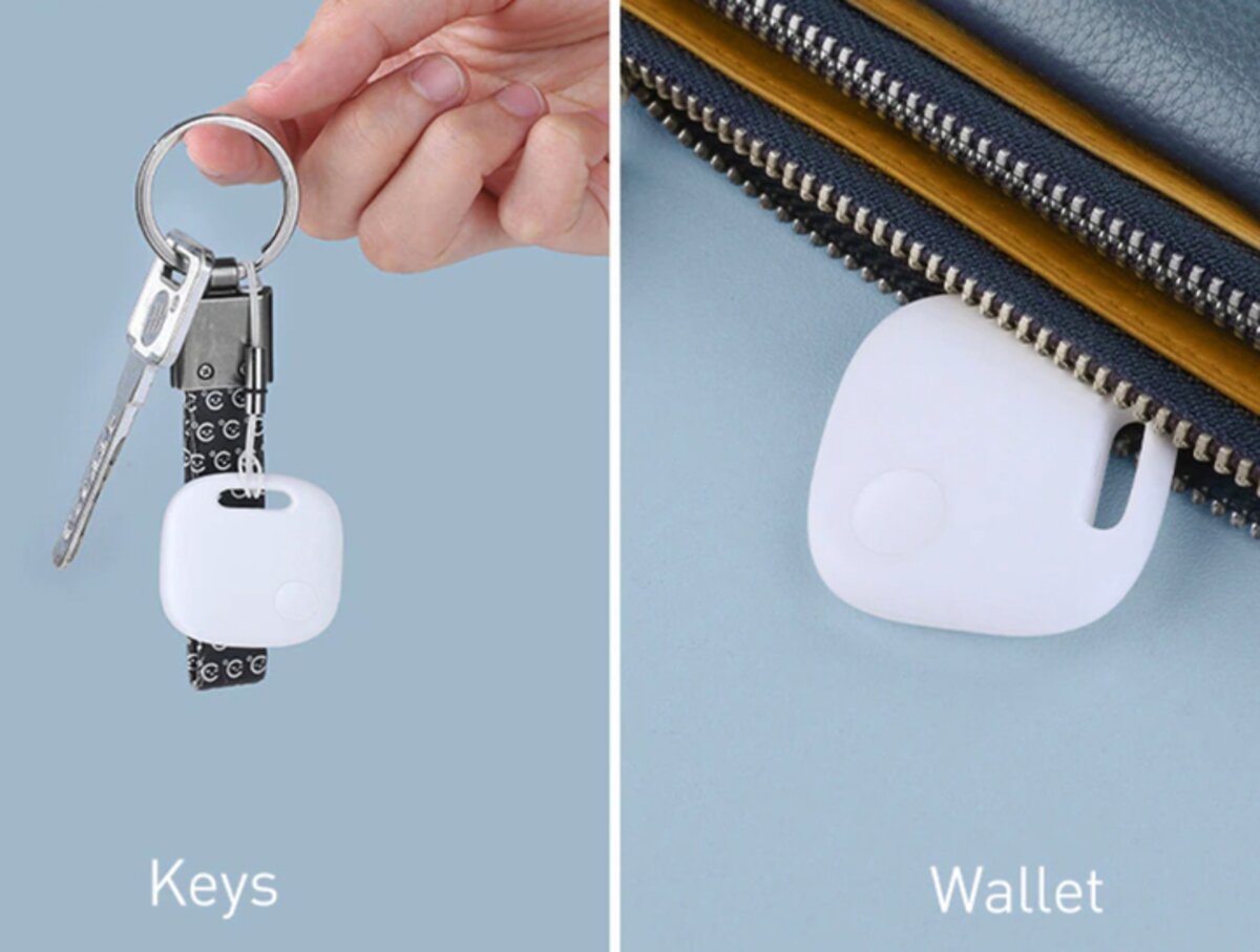 Трекер Baseus T2 Pro Smart Device Tracker White на малюнкі №1