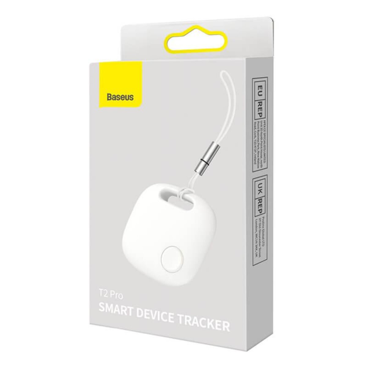 Трекер Baseus T2 Pro Smart Device Tracker White на малюнкі №7