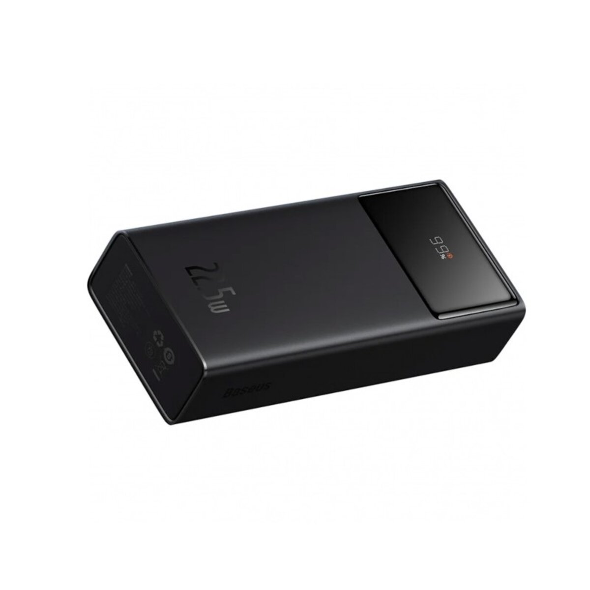 Зовнішній акумулятор Baseus Star-Lord Digital Display Fast Charge Power Bank 20000mAh 22.5W Black на картинке №7