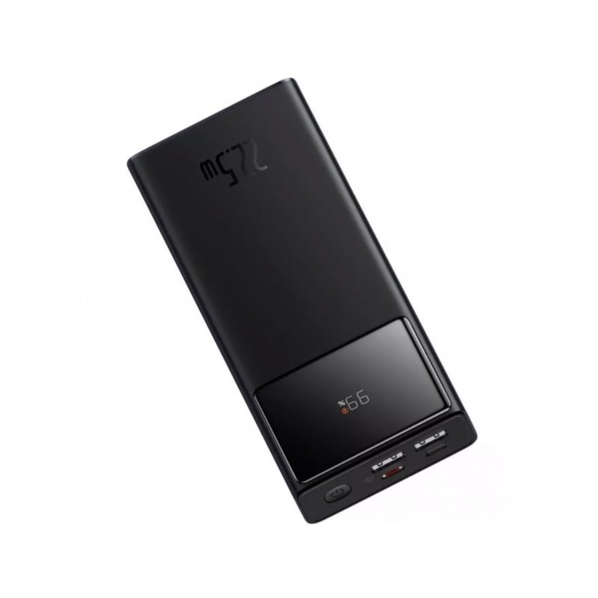 Зовнішній акумулятор Baseus Star-Lord Digital Display Fast Charge Power Bank 20000mAh 22.5W Black на картинке №2