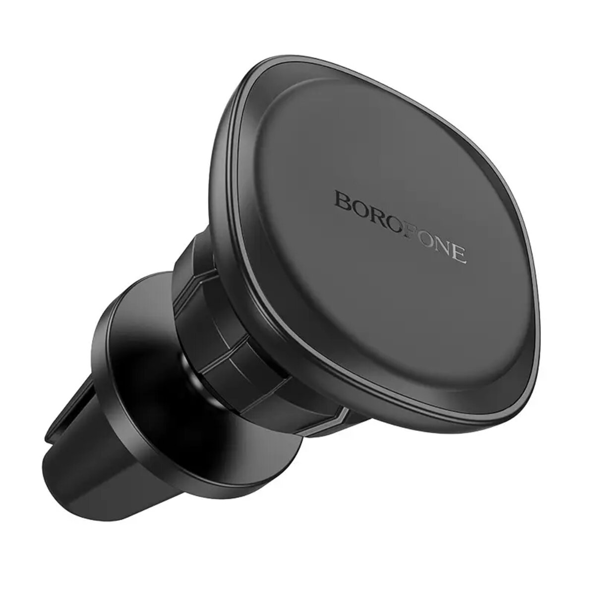 Автотримач для телефона BOROFONE BH102 Cloud magnetic car holder(air outlet) Black на малюнкі №1