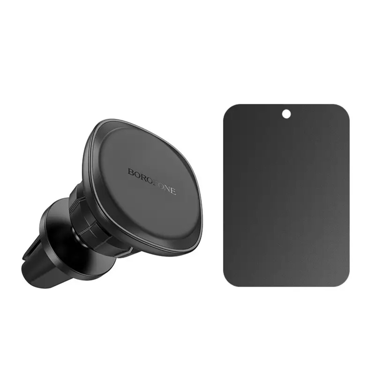 Автотримач для телефона BOROFONE BH102 Cloud magnetic car holder(air outlet) Black на малюнкі №5