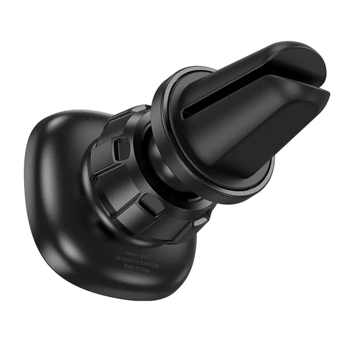 Автотримач для телефона BOROFONE BH102 Cloud magnetic car holder(air outlet) Black на малюнкі №4