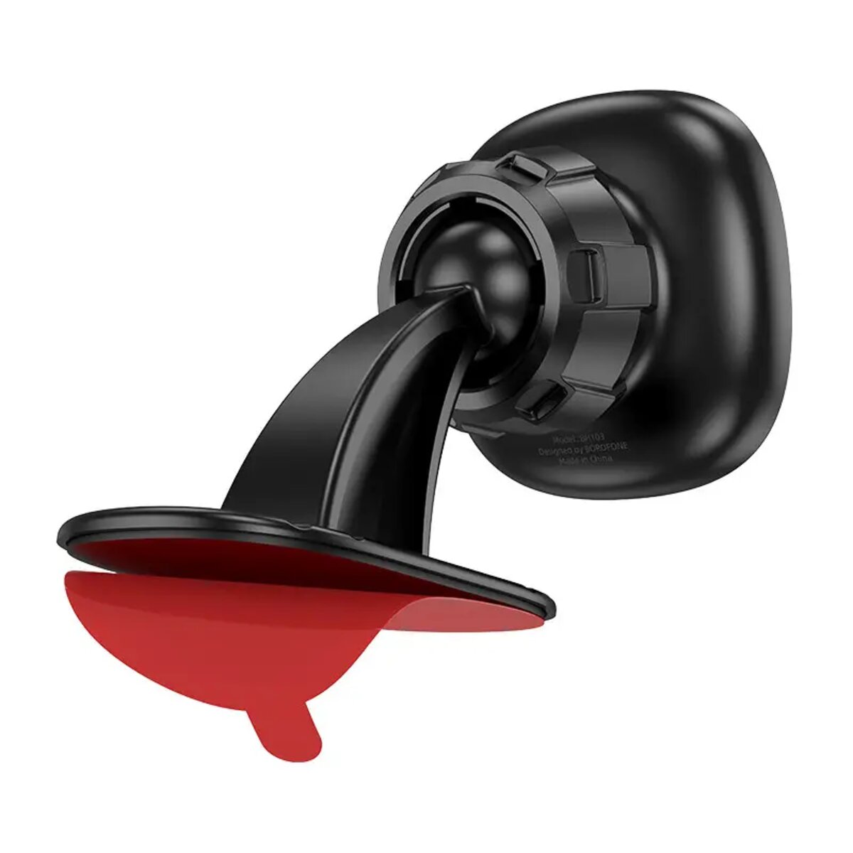 Автотримач для телефона BOROFONE BH103 Cloud magnetic car holder(center console) Black на малюнкі №6