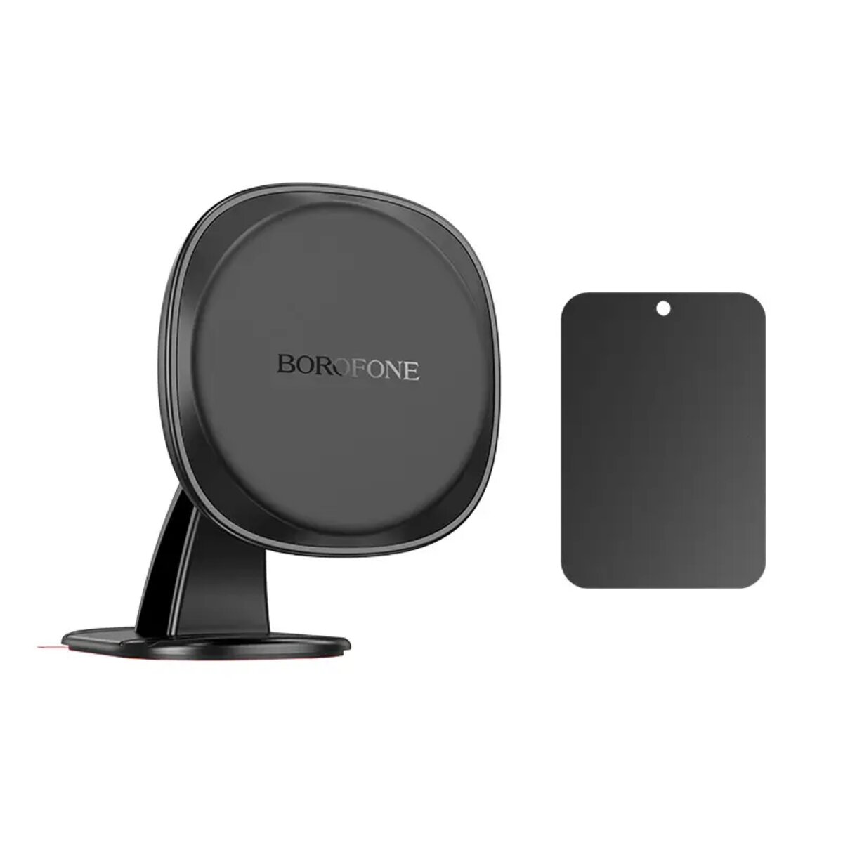 Автотримач для телефона BOROFONE BH103 Cloud magnetic car holder(center console) Black на малюнкі №3