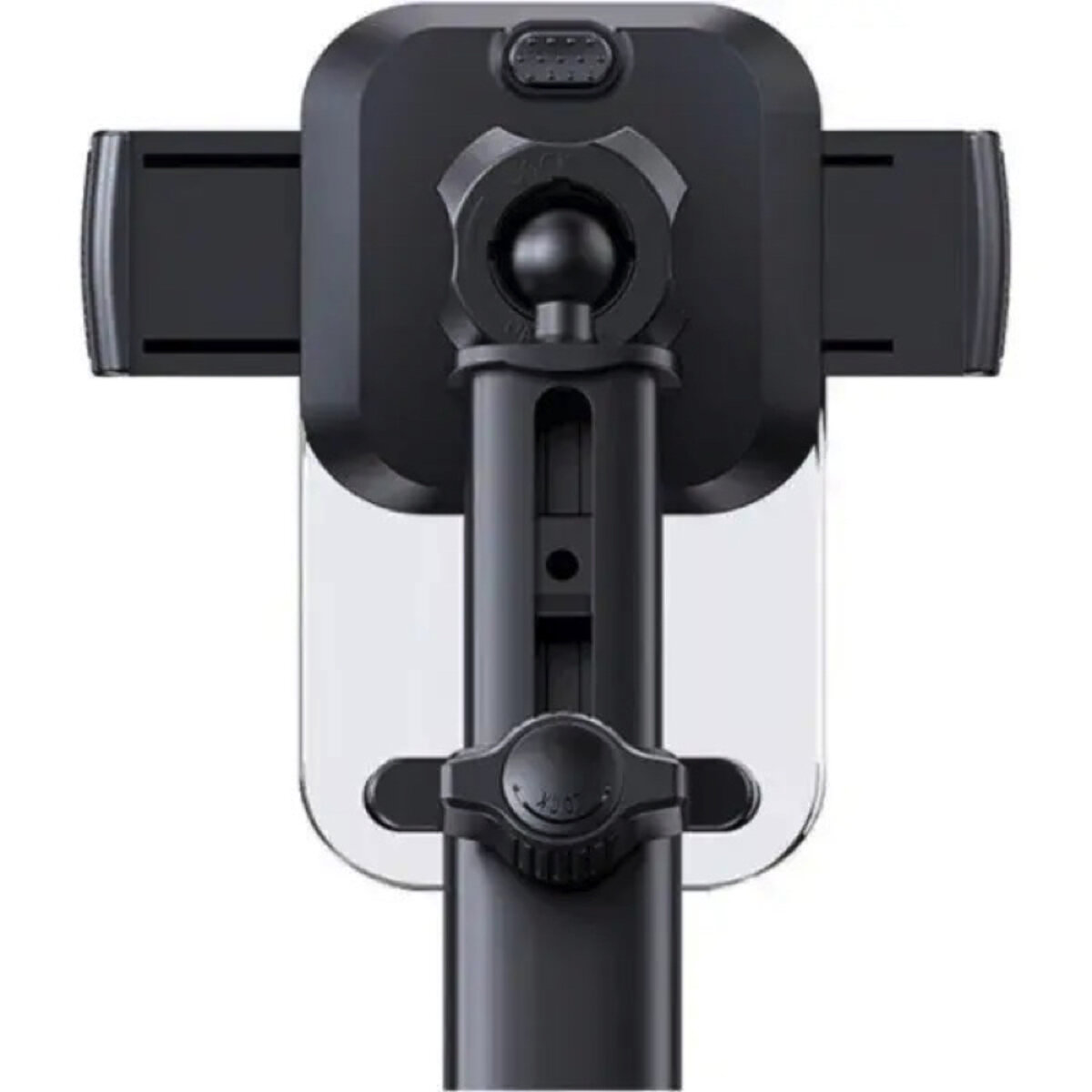 Автотримач для телефона Usams US-ZJ072 Car Center Console Retractable Transparent Holder (ZJ072ZJ01) на картинке №3