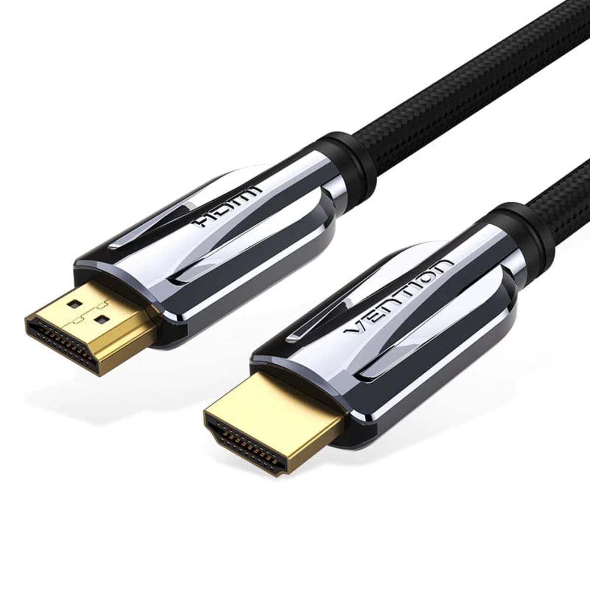 Кабель Vention HDMI-HDMI, 3M, v2.1, 8K 60Hz, 4K 120Hz, 2K 144Hz, 1080P 160Hz (AANBF) (AALBI) Фотографія №1 Кабель Vention HDMI-HDMI, 3M, v2.1, 8K 60Hz, 4K 120Hz, 2K 144Hz, 1080P 160Hz (AANBF) (AALBI) на малюнкі №1