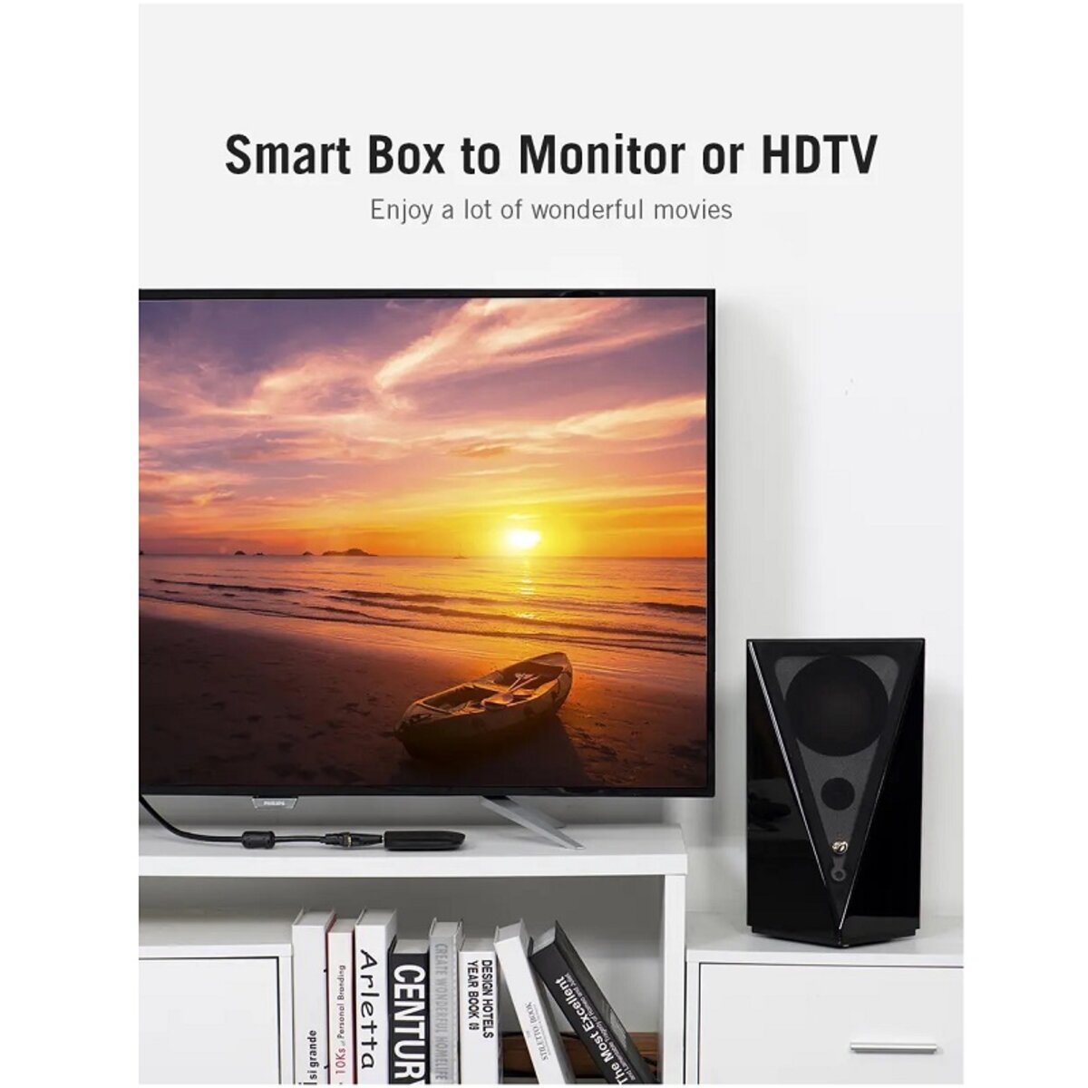 Перехідник Vention HDMI to VGA Converter 1080P with 3.5MM Audio (AIDB0) на малюнкі №6