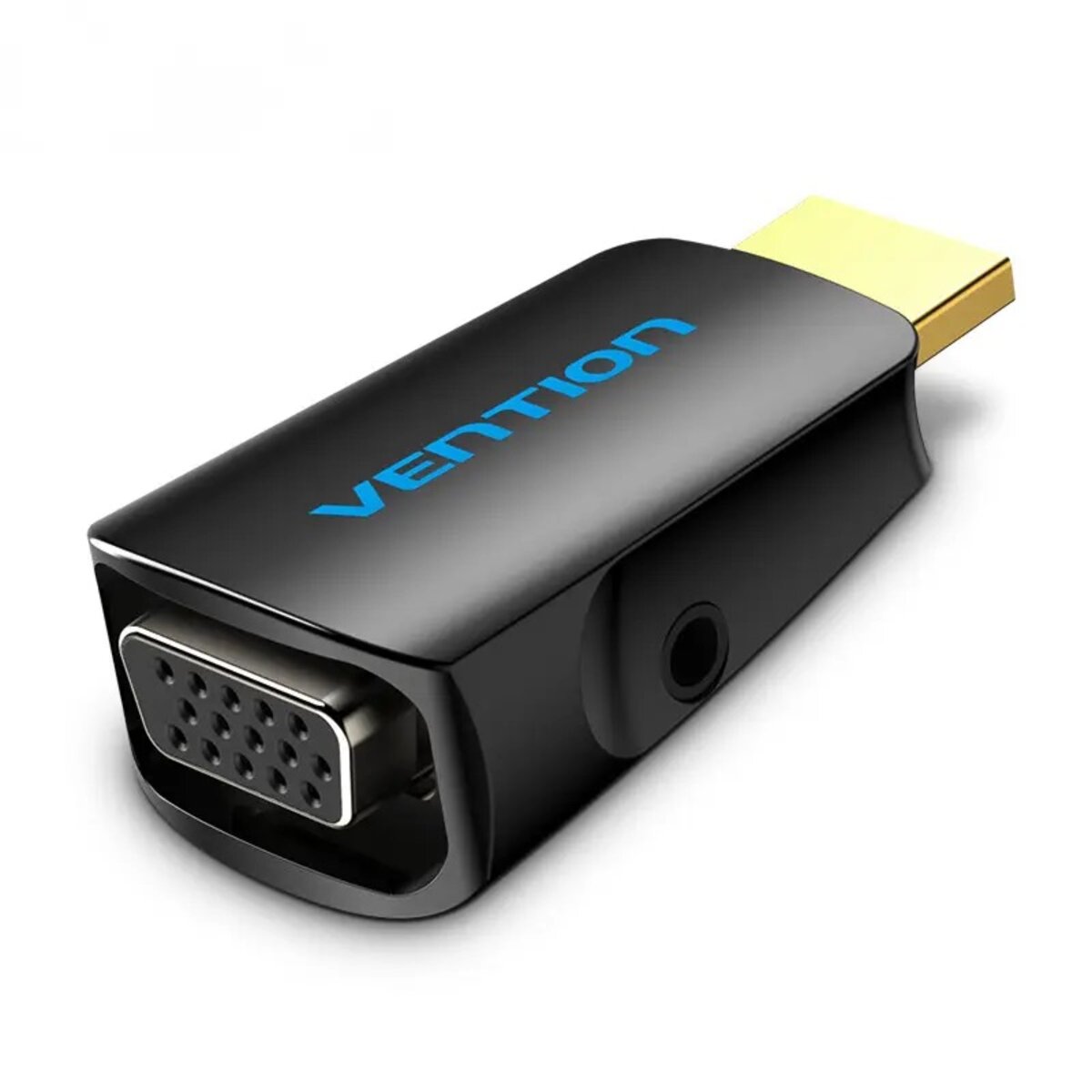Перехідник Vention HDMI to VGA Converter 1080P with 3.5MM Audio (AIDB0) на малюнкі №1