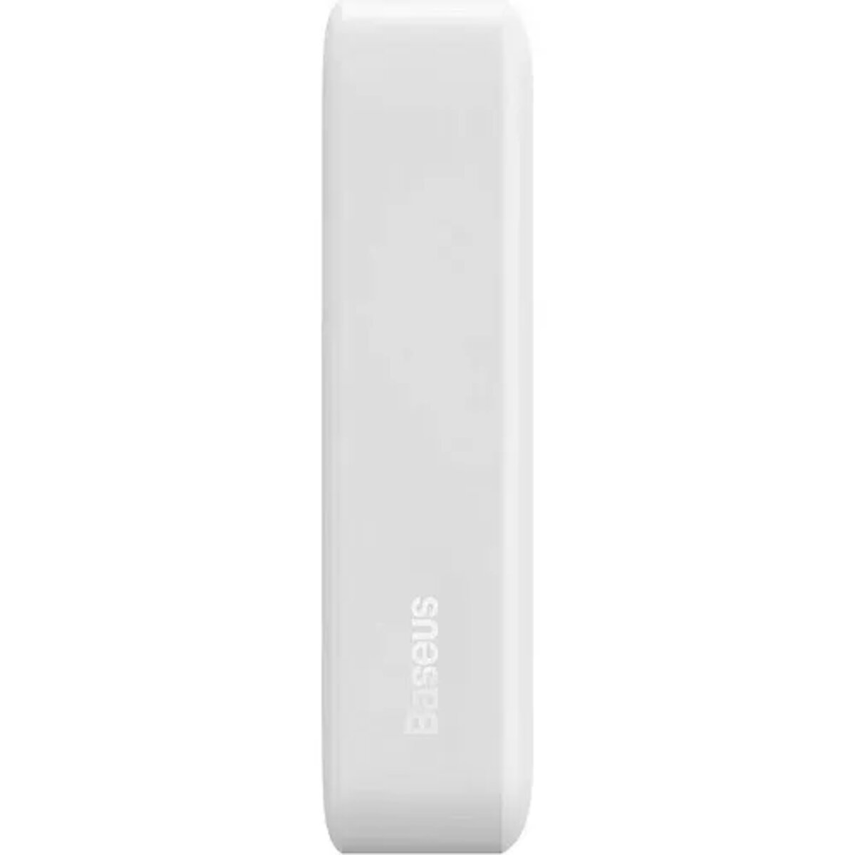 Зовнішній акумулятор Baseus Magnetic Mini Wireless Fast Charge Power Bank 10000mAh 20W White на малюнкі №1