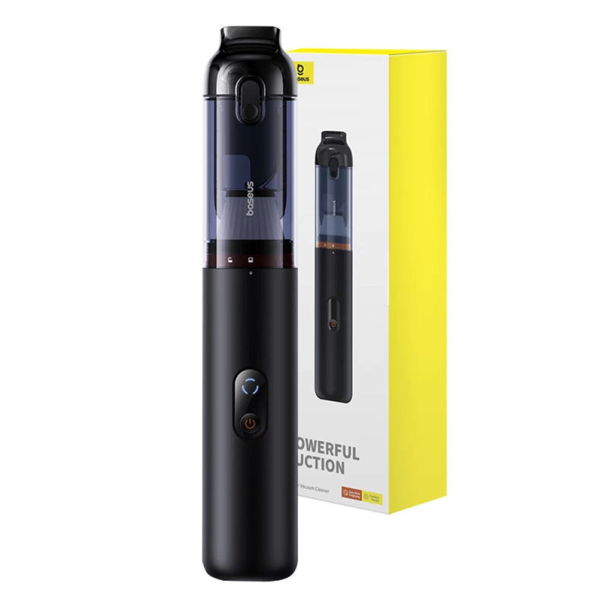Автомобільний пилосос Baseus A5 Handy Vacuum Cleaner (16000pa) Black на картинке №6