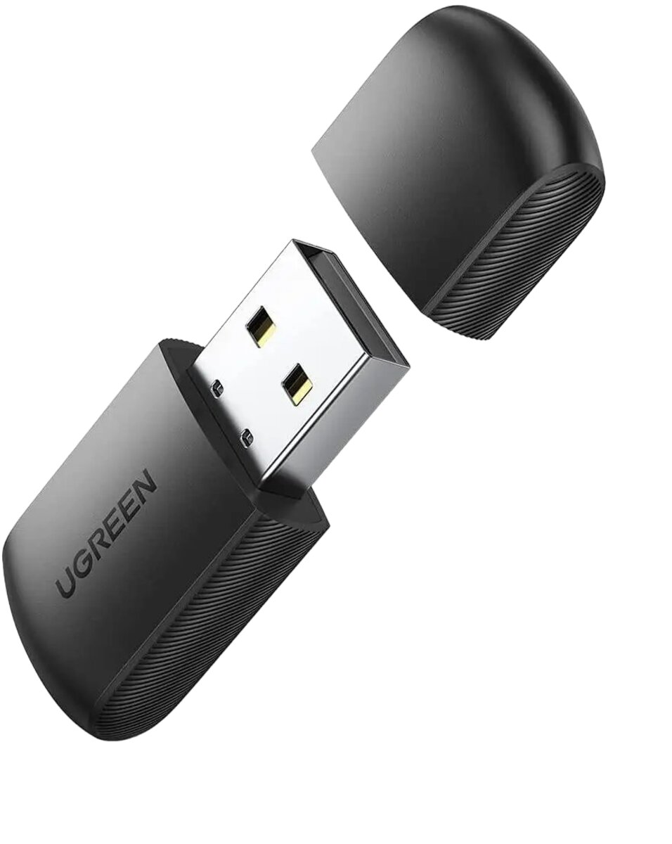 WI-FI-адаптер UGREEN CM448 AC650 11ac Dual-Band Wireless USB Adapter(UGR-20204) на картинке №1