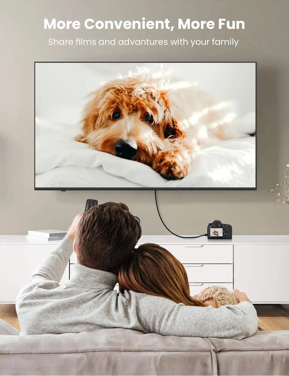 Кабель UGREEN US130 USB 3.0 A Male to Micro USB 3.0 Male Cable 2m (Black)(UGR-10843) на картинке №5