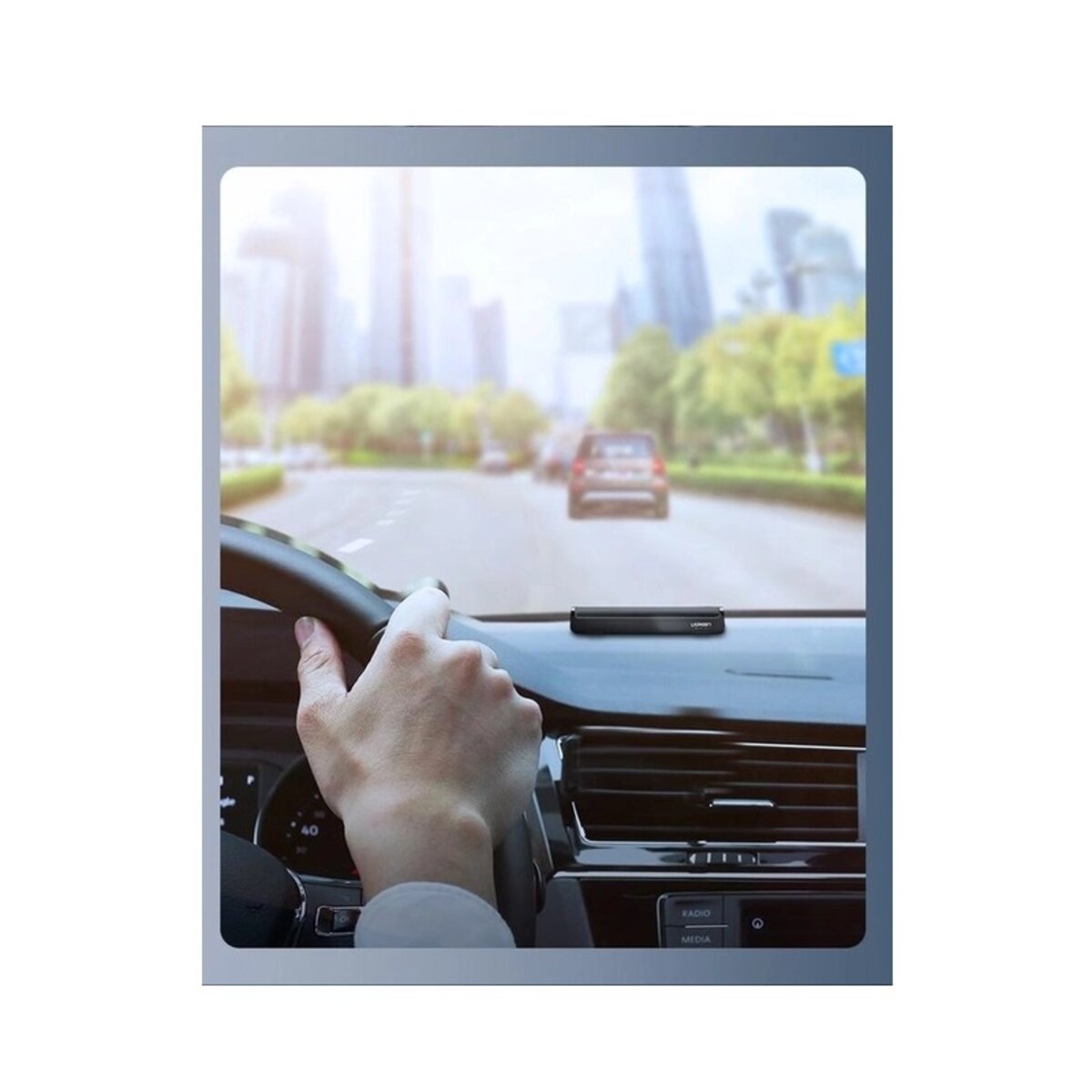 Паркувальна карта UGREEN LP178 Car Temporary Parking Card (Dual Numbers)(UGR-60326) на малюнкі №5