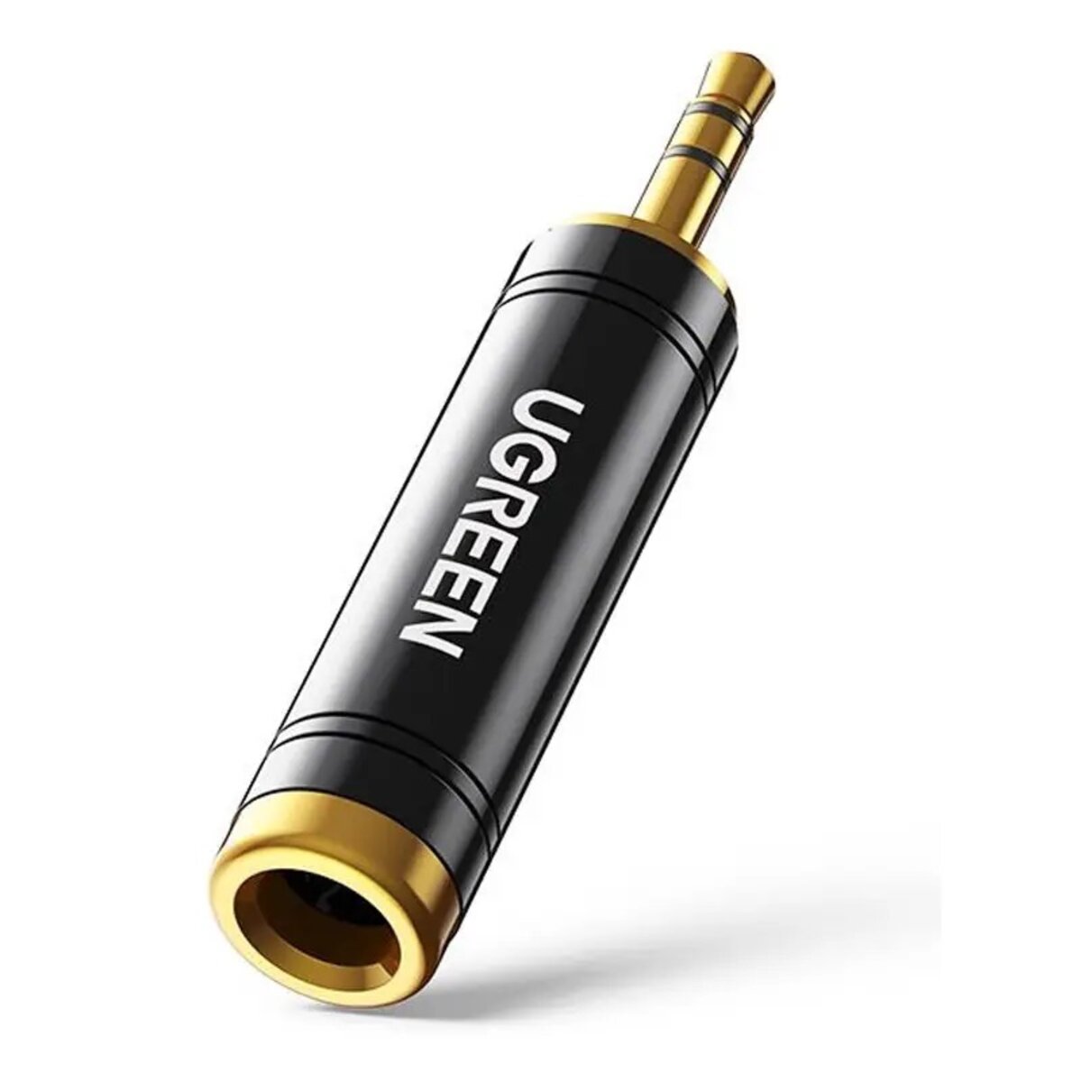 Аудіо адаптер UGREEN AV168 3.5mm Male to 6.35mm Female Adapter 1pcs(UGR-60711) на картинке №2