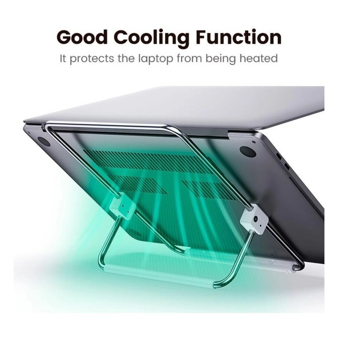 Підставка для ноутбука UGREEN LP230 Desktop Laptop Stand (Silver)(UGR-80348) на малюнкі №2