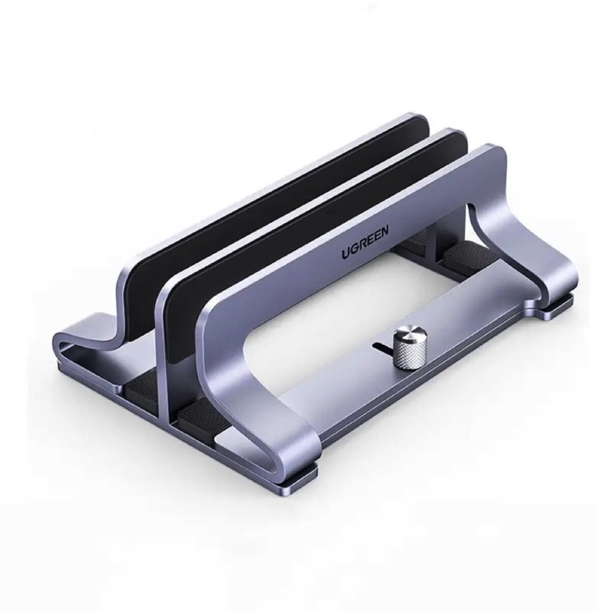 Підставка для ноутбука UGREEN LP258 Vertical Laptop Stand (Dual-slot)(UGR-60643) на картинке №1
