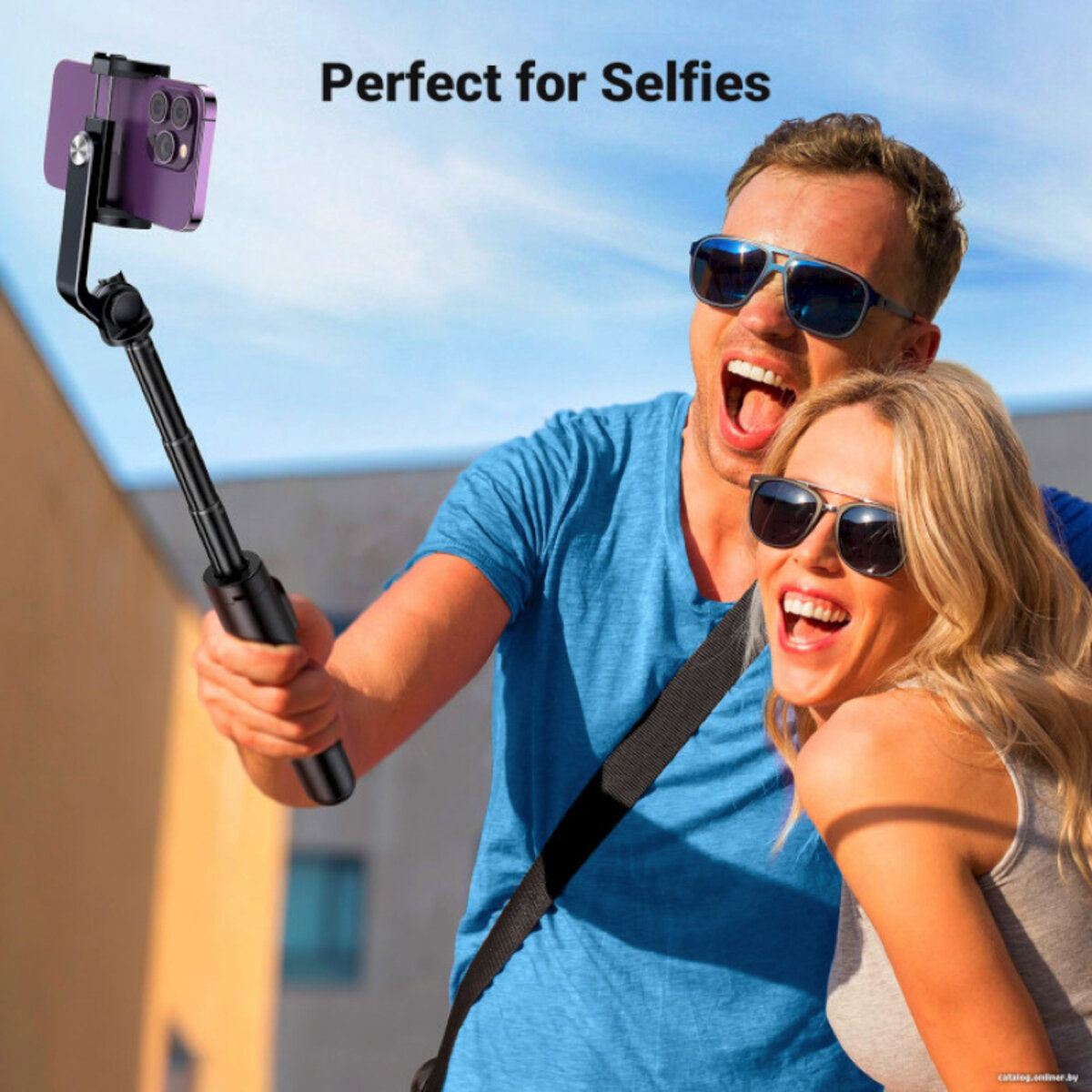 Селфі-трипод UGREEN LP586 Selfie Stick Tripod with Bluetooth Remote(UGR-15062) на малюнкі №7