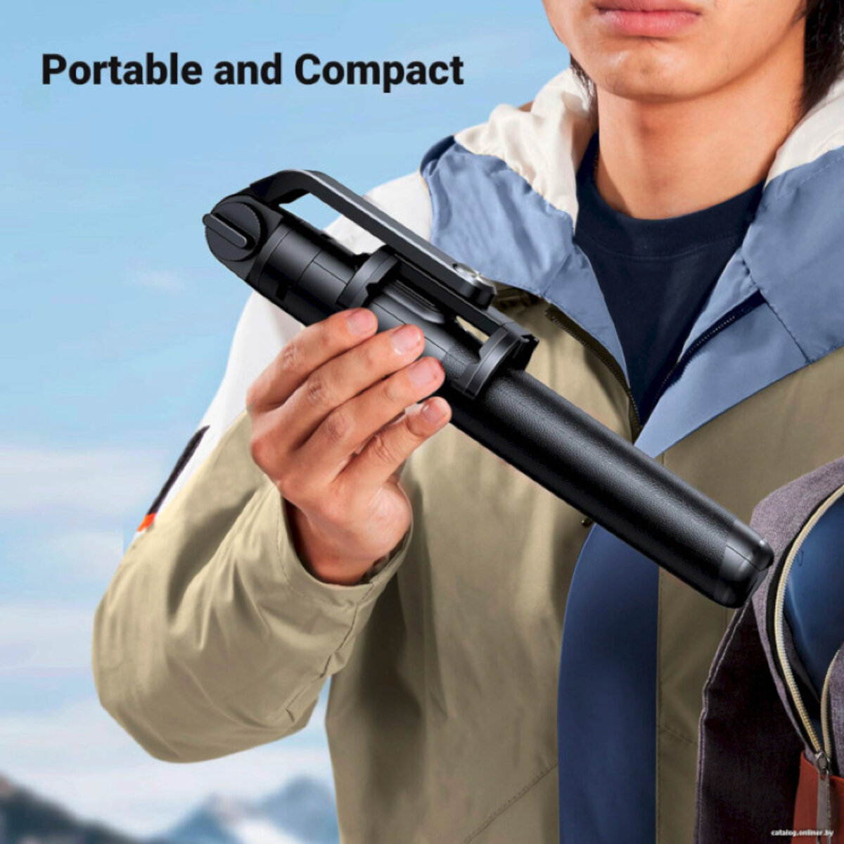 Селфі-трипод UGREEN LP586 Selfie Stick Tripod with Bluetooth Remote(UGR-15062) на малюнкі №8