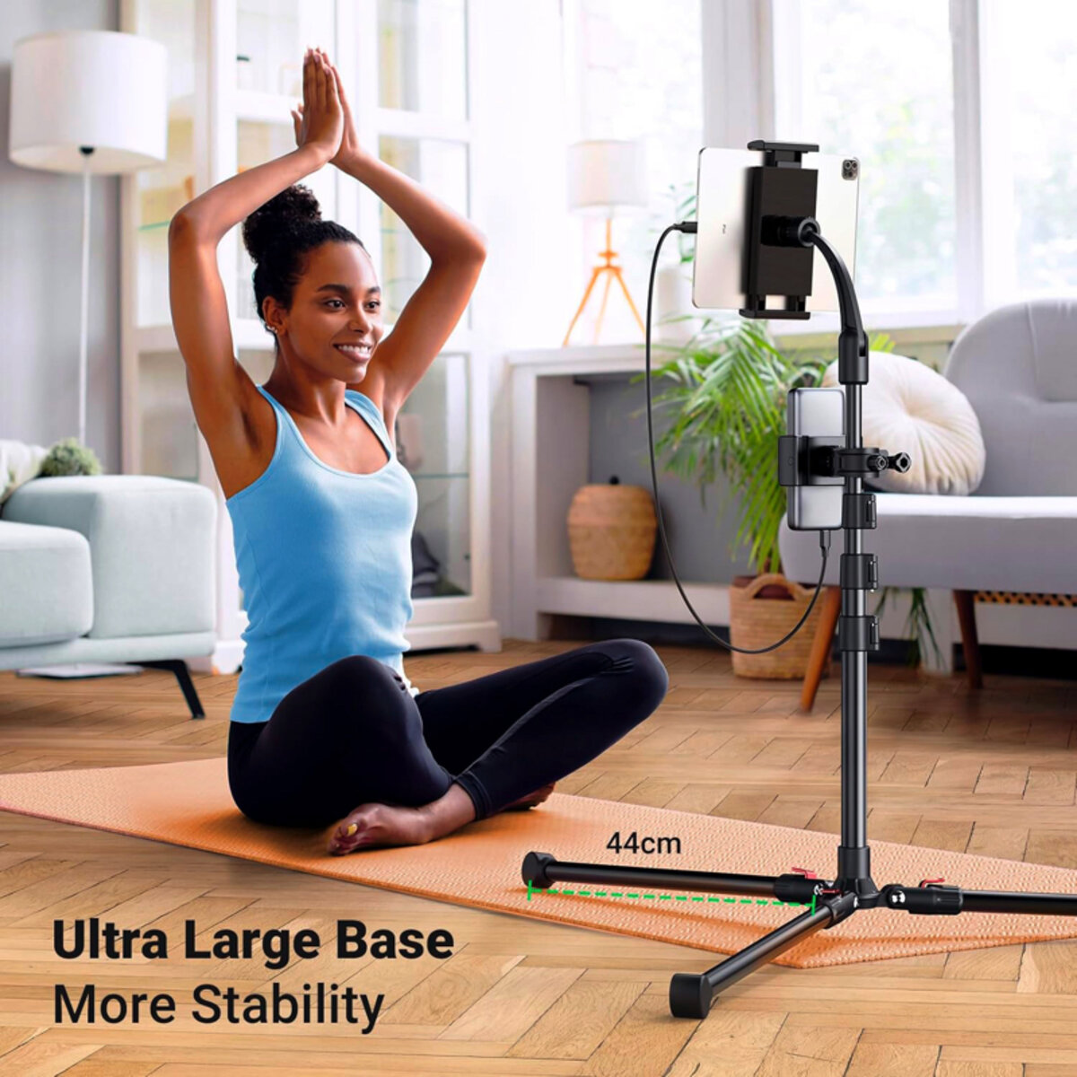 Тримач для телефона UGREEN LP585 Tablet and Phone Tripod Stand (UGR-15647) на малюнкі №3