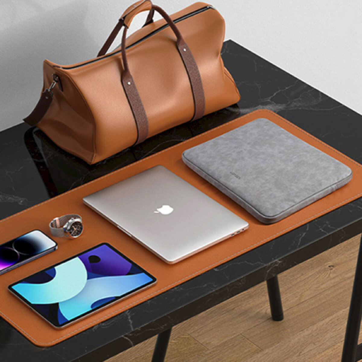 Чохол для ноутбука UGREEN LP187 Sleeve Case Storage Bag 13 Inches (Gray)(UGR-60985) на картинке №5