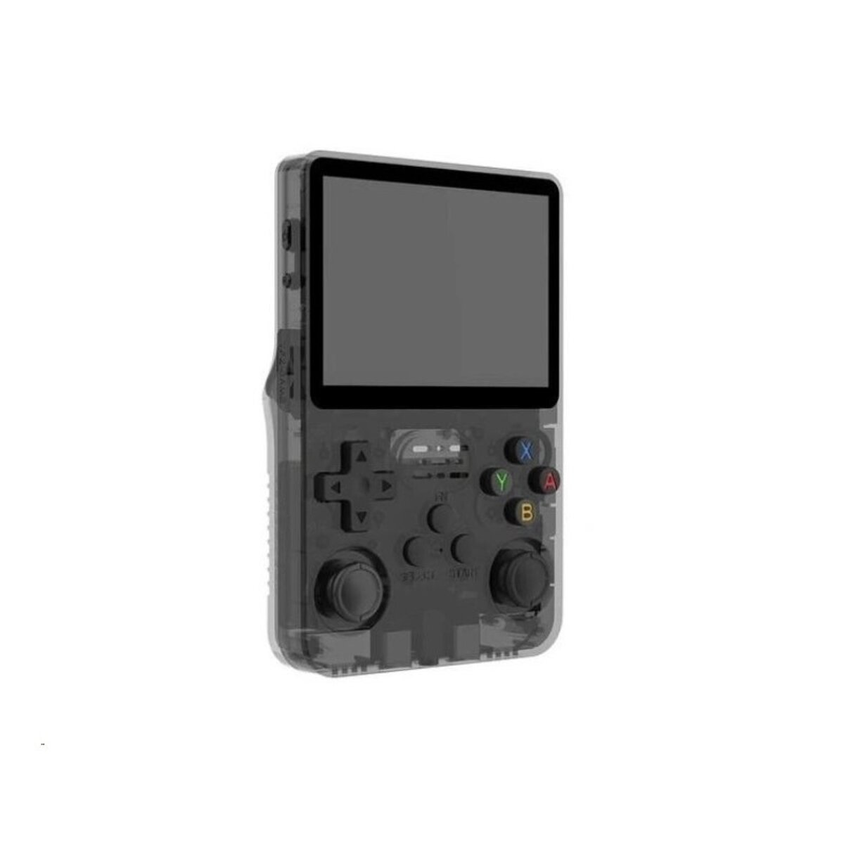 Портативна ігрова консоль Intex Data Frog R36s Black на картинке №2