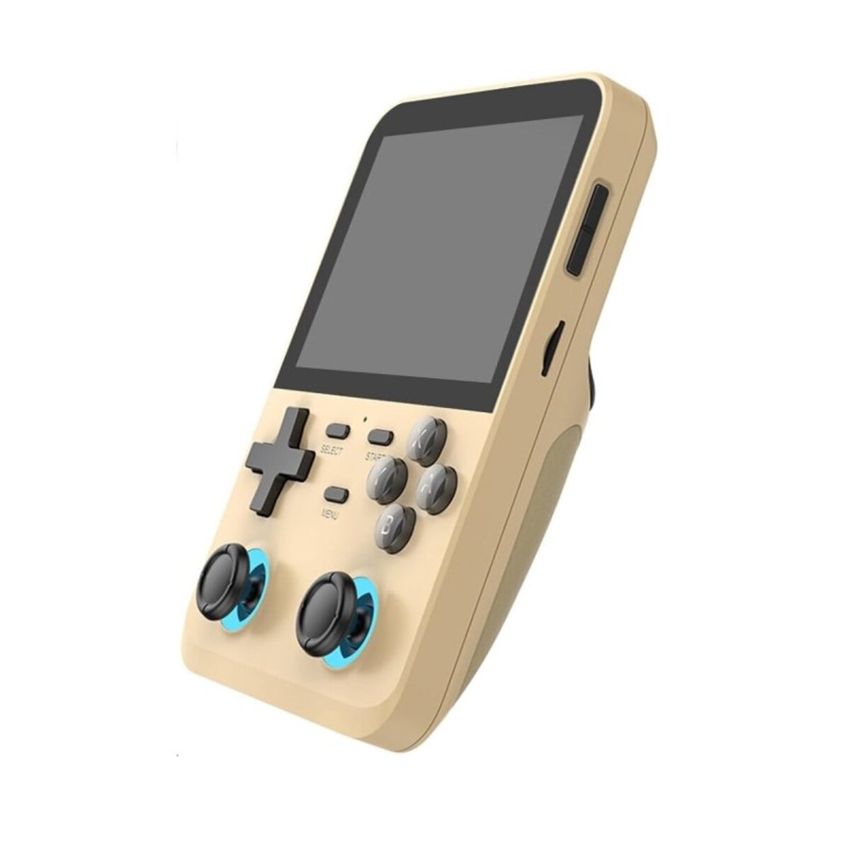 Портативна ігрова консоль SZDiier D007 Plus Yellow на малюнкі №2